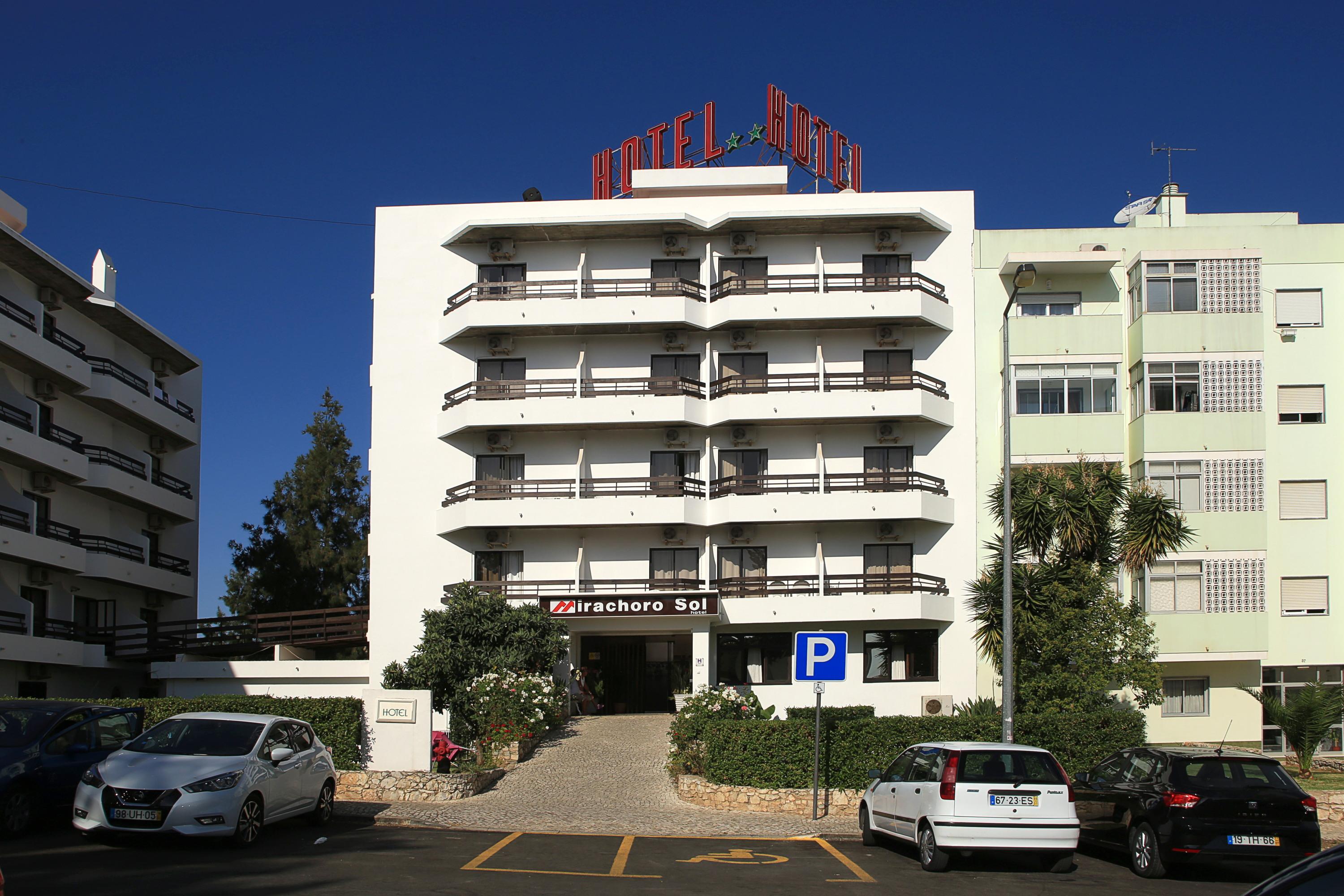 Portimao Center Hotel Exterior foto