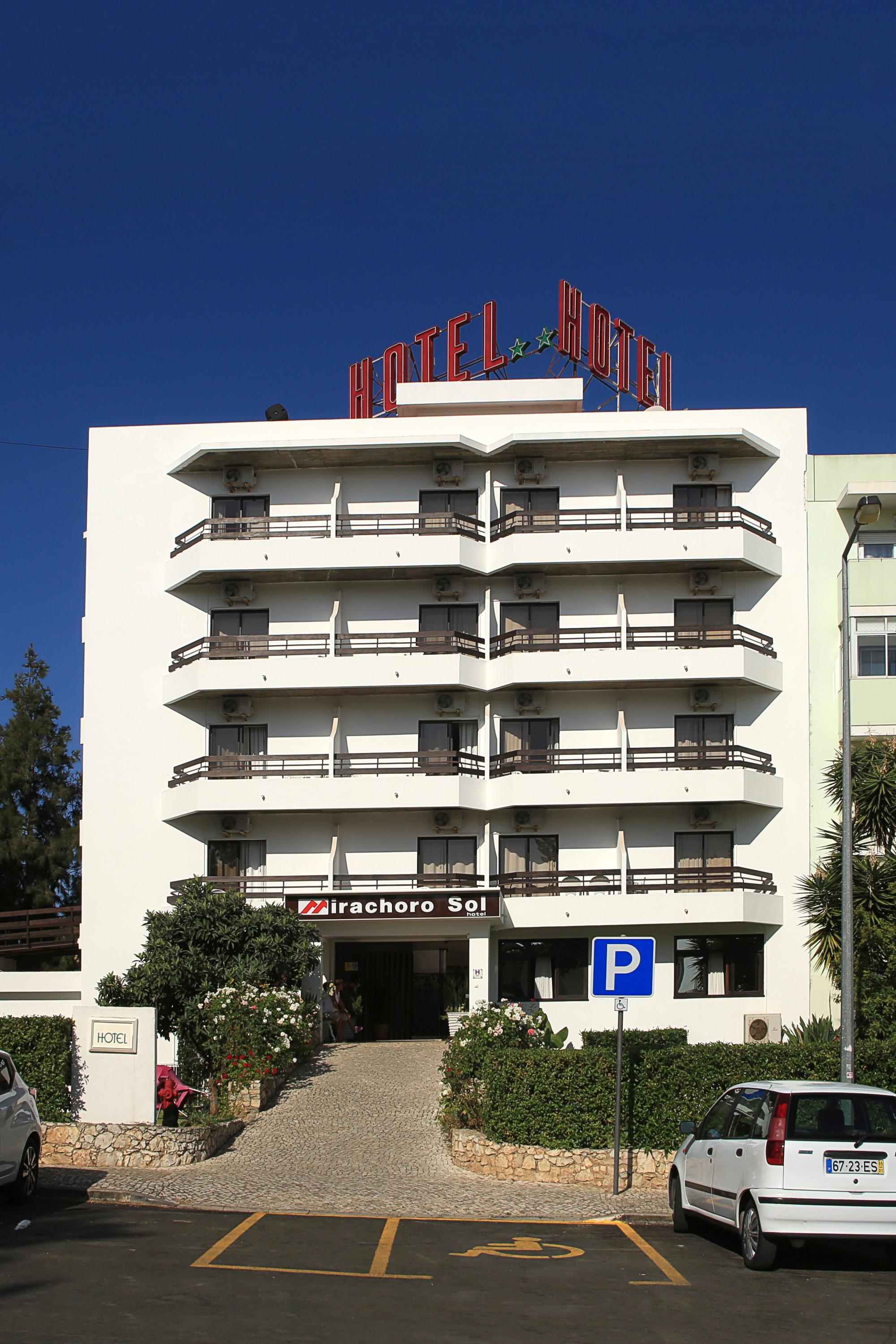 Portimao Center Hotel Exterior foto