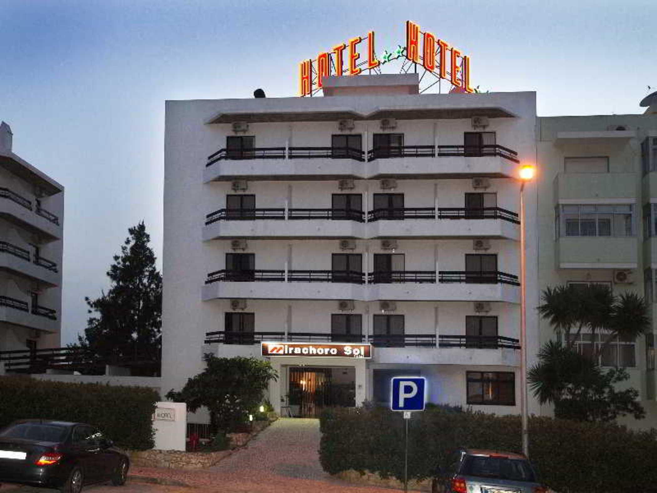 Portimao Center Hotel Exterior foto